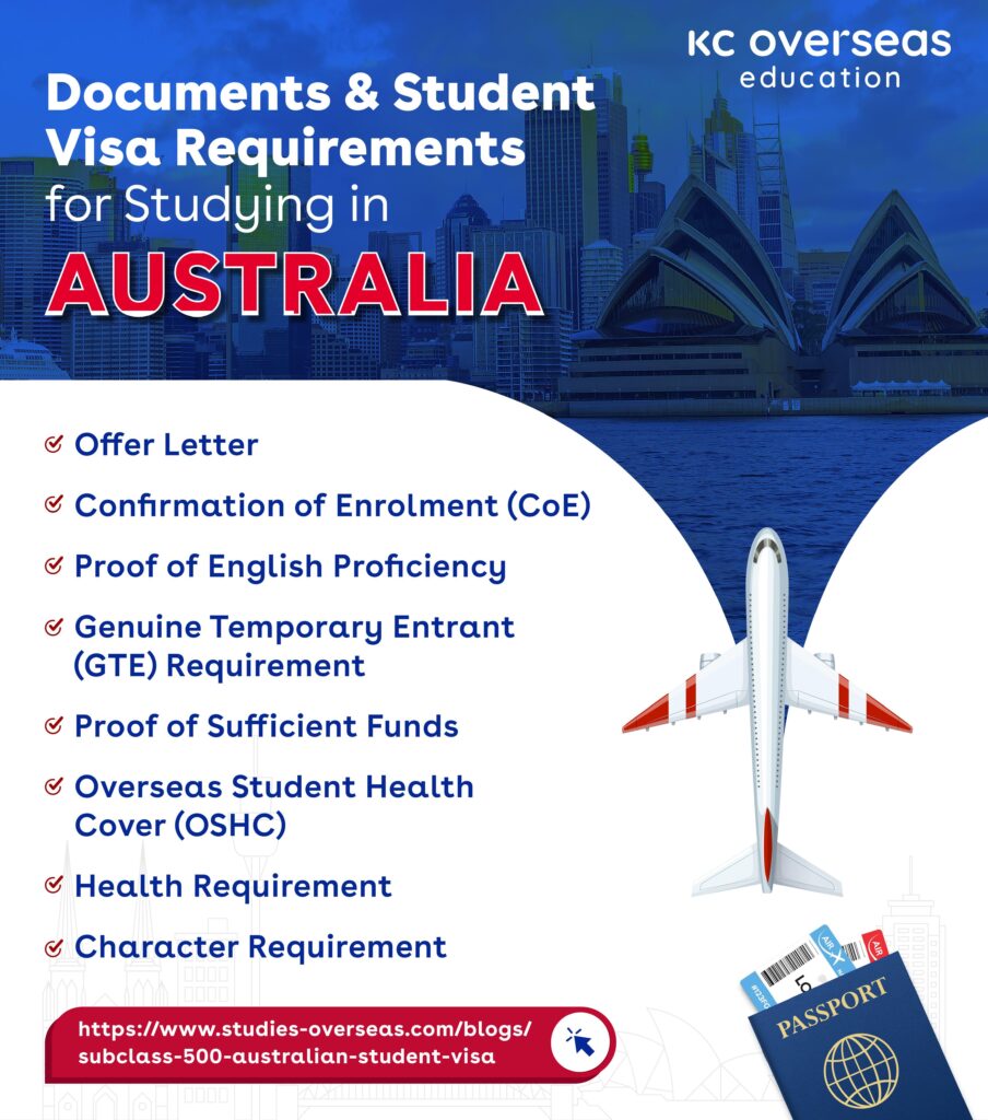 Visa Requirements to Study in Australia